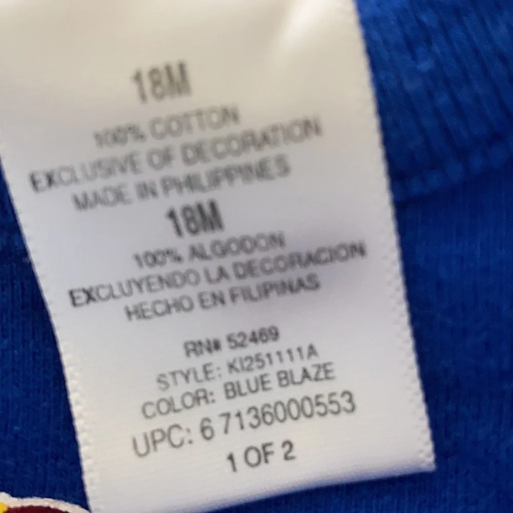 FINAL MARKDOWN LAZY lizard tank top 18 months